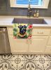 Giant Schnauzer Luau Kitchen Towel Dish Cloths Guest Hand Towel Decorative Bathroom Towel for Face,Tea, Dishcloth, Kitchen and Bath