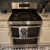 Wirehaired Pointing Griffon Luau Kitchen Towel Dish Cloths Guest Hand Towel Decorative Bathroom Towel for Face,Tea, Dishcloth, Kitchen and Bath