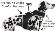 Low Maintenance Mini Dog Tracking GPRS GPS GSM Pet Tracker Waterproof Size:M