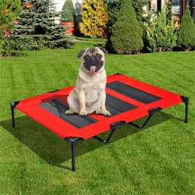 Pet And Beds (Color: Red)