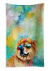 Chow Chow Hippie Dawg Kitchen Towel Dish Cloths Guest Hand Towel Decorative Bathroom Towel for Face,Tea, Dishcloth, Kitchen and Bath