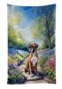 Boxer Spring Path Kitchen Towel Dish Cloths Guest Hand Towel Decorative Bathroom Towel for Face,Tea, Dishcloth, Kitchen and Bath