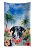 Borzoi Luau Kitchen Towel Dish Cloths Guest Hand Towel Decorative Bathroom Towel for Face,Tea, Dishcloth, Kitchen and Bath