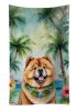 Chow Chow Luau Kitchen Towel Dish Cloths Guest Hand Towel Decorative Bathroom Towel for Face,Tea, Dishcloth, Kitchen and Bath