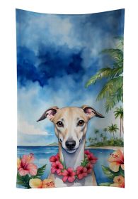 Whippet Luau Kitchen Towel Dish Cloths Guest Hand Towel Decorative Bathroom Towel for Face,Tea, Dishcloth, Kitchen and Bath (Default: Default)