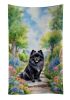Pomeranian Spring Path Kitchen Towel Dish Cloths Guest Hand Towel Decorative Bathroom Towel for Face,Tea, Dishcloth, Kitchen and Bath