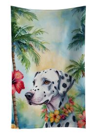 Dalmatian Luau Kitchen Towel Dish Cloths Guest Hand Towel Decorative Bathroom Towel for Face,Tea, Dishcloth, Kitchen and Bath (Default: Default)
