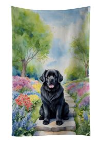 Newfoundland Spring Path Kitchen Towel Dish Cloths Guest Hand Towel Decorative Bathroom Towel for Face,Tea, Dishcloth, Kitchen and Bath (Default: Default)