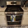 Greyhound in Sunflowers Kitchen Towel Dish Cloths Guest Hand Towel Decorative Bathroom Towel for Face,Tea, Dishcloth, Kitchen and Bath