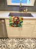 Cocker Spaniel in Sunflowers Kitchen Towel Dish Cloths Guest Hand Towel Decorative Bathroom Towel for Face,Tea, Dishcloth, Kitchen and Bath