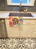 Chihuahua Hippie Dawg Kitchen Towel Dish Cloths Guest Hand Towel Decorative Bathroom Towel for Face,Tea, Dishcloth, Kitchen and Bath