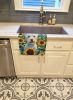 Westie in Sunflowers Kitchen Towel Dish Cloths Guest Hand Towel Decorative Bathroom Towel for Face,Tea, Dishcloth, Kitchen and Bath