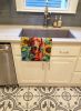 Dachshund in Sunflowers Kitchen Towel Dish Cloths Guest Hand Towel Decorative Bathroom Towel for Face,Tea, Dishcloth, Kitchen and Bath