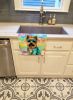 Cairn Terrier Hippie Dawg Kitchen Towel Dish Cloths Guest Hand Towel Decorative Bathroom Towel for Face,Tea, Dishcloth, Kitchen and Bath