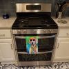 Weimaraner Hippie Dawg Kitchen Towel Dish Cloths Guest Hand Towel Decorative Bathroom Towel for Face,Tea, Dishcloth, Kitchen and Bath