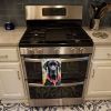 Great Dane Luau Kitchen Towel Dish Cloths Guest Hand Towel Decorative Bathroom Towel for Face,Tea, Dishcloth, Kitchen and Bath