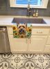 Cairn Terrier in Sunflowers Kitchen Towel Dish Cloths Guest Hand Towel Decorative Bathroom Towel for Face,Tea, Dishcloth, Kitchen and Bath