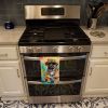 Cane Corso Hippie Dawg Kitchen Towel Dish Cloths Guest Hand Towel Decorative Bathroom Towel for Face,Tea, Dishcloth, Kitchen and Bath