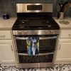 Great Dane in Sunflowers Kitchen Towel Dish Cloths Guest Hand Towel Decorative Bathroom Towel for Face,Tea, Dishcloth, Kitchen and Bath