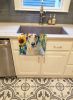 Borzoi in Sunflowers Kitchen Towel Dish Cloths Guest Hand Towel Decorative Bathroom Towel for Face,Tea, Dishcloth, Kitchen and Bath