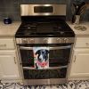 Borzoi Luau Kitchen Towel Dish Cloths Guest Hand Towel Decorative Bathroom Towel for Face,Tea, Dishcloth, Kitchen and Bath