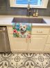 Westie Luau Kitchen Towel Dish Cloths Guest Hand Towel Decorative Bathroom Towel for Face,Tea, Dishcloth, Kitchen and Bath