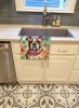 English Bulldog Luau Kitchen Towel Dish Cloths Guest Hand Towel Decorative Bathroom Towel for Face,Tea, Dishcloth, Kitchen and Bath