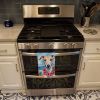 Whippet Luau Kitchen Towel Dish Cloths Guest Hand Towel Decorative Bathroom Towel for Face,Tea, Dishcloth, Kitchen and Bath
