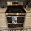 Westie Luau Kitchen Towel Dish Cloths Guest Hand Towel Decorative Bathroom Towel for Face,Tea, Dishcloth, Kitchen and Bath