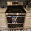 Shih Tzu Hippie Dawg Kitchen Towel Dish Cloths Guest Hand Towel Decorative Bathroom Towel for Face,Tea, Dishcloth, Kitchen and Bath
