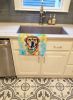Mastiff Hippie Dawg Kitchen Towel Dish Cloths Guest Hand Towel Decorative Bathroom Towel for Face,Tea, Dishcloth, Kitchen and Bath