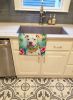 NEW Pit Bull Terrier Luau Kitchen Towel Dish Cloths Guest Hand Towel Decorative Bathroom Towel for Face,Tea, Dishcloth, Kitchen and Bath