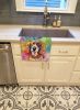 Hippie Dawg Kitchen Towel Dish Cloths Guest Hand Towel Decorative Bathroom Towel for Face,Tea, Dishcloth, Kitchen and Bath