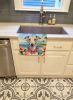 Whippet Luau Kitchen Towel Dish Cloths Guest Hand Towel Decorative Bathroom Towel for Face,Tea, Dishcloth, Kitchen and Bath
