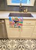 Pug Hippie Dawg Kitchen Towel Dish Cloths Guest Hand Towel Decorative Bathroom Towel for Face,Tea, Dishcloth, Kitchen and Bath