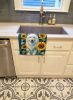 Samoyed in Sunflowers Kitchen Towel Dish Cloths Guest Hand Towel Decorative Bathroom Towel for Face,Tea, Dishcloth, Kitchen and Bath